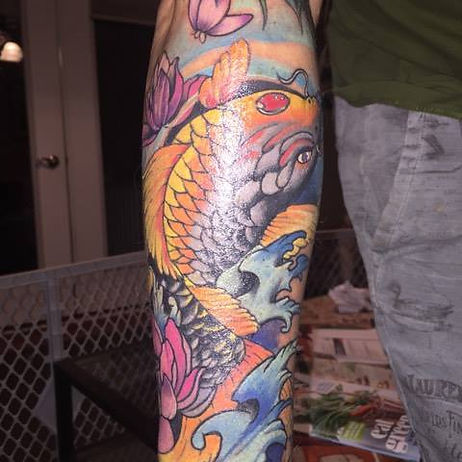 Tattoos | Quakertown, PA | Time Spiral Tattoo Studio